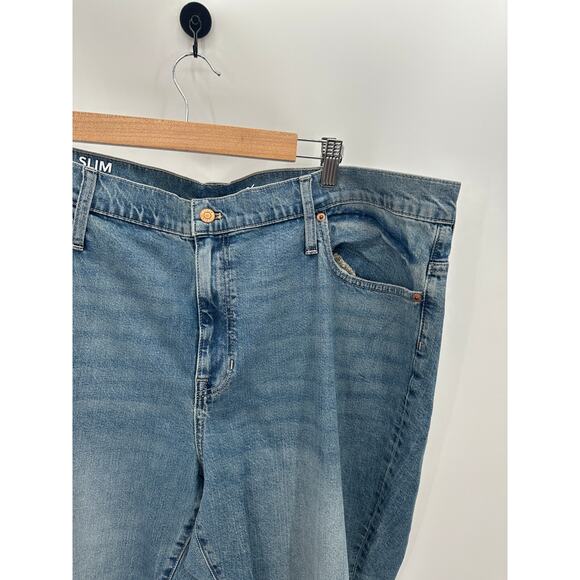 J.Crew Jeans Women 36 Blue Tinted Indigo Wash Slim Boyfriend Cotton Blend Denim - Picture 4 of 10